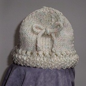 Girl Bow Hat